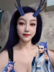 河东糖悠悠-喷水+一字马+隐藏课