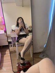 超级大长腿筷子腿 甜如初恋乖巧懂事