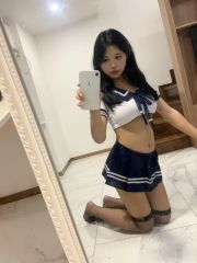 思明制服系嫩妹菲菲